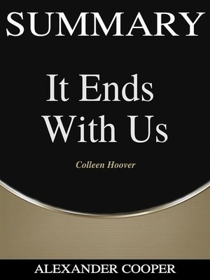cover image of Summary of It Ends With Us